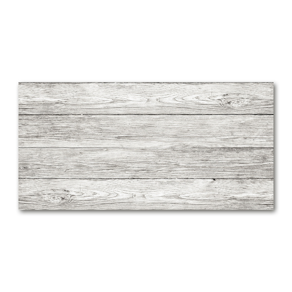 Foto schilderij op glas Houten achtergrond