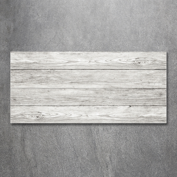 Foto schilderij op glas Houten achtergrond