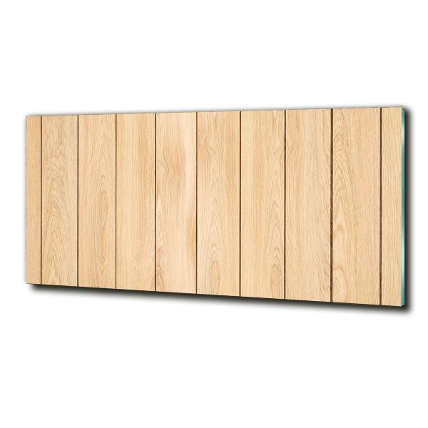 Schilderij op glas Houten achtergrond