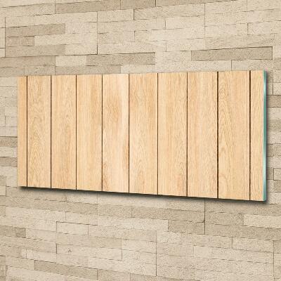 Schilderij op glas Houten achtergrond