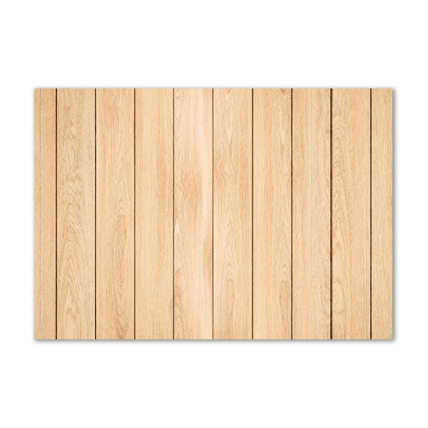 Schilderij op glas Houten achtergrond