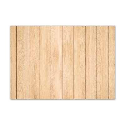 Schilderij op glas Houten achtergrond