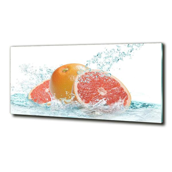 Foto schilderij op glas Grapefruits