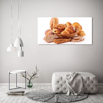 Schilderij op glas Brood