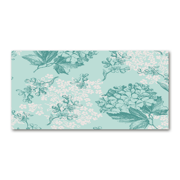 Glazen schilderij Zonder