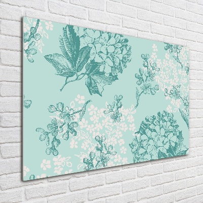 Glazen schilderij Zonder