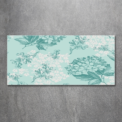 Glazen schilderij Zonder