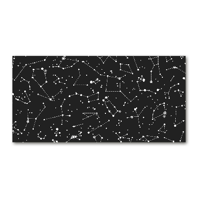 Schilderij glas Sterrenbeeld