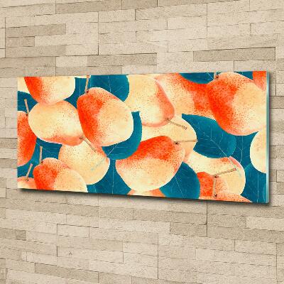 Glazen schilderij Peren