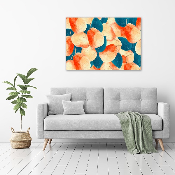 Glazen schilderij Peren