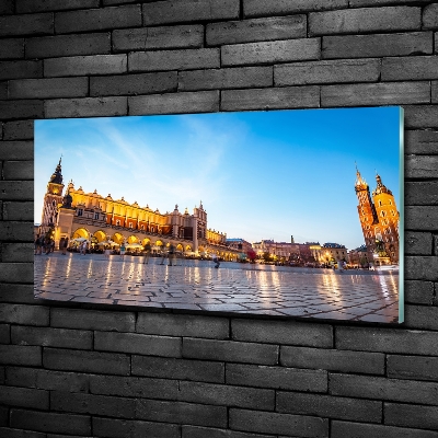 Foto schilderij op glas Krakau, Polen
