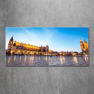 Foto schilderij op glas Krakau, Polen