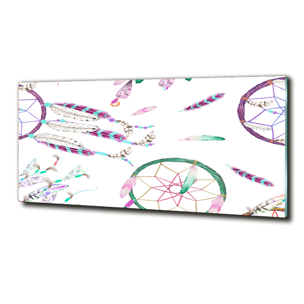 Foto schilderij op glas dromenvangers