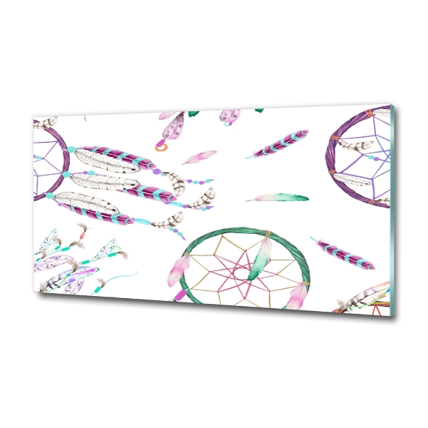 Foto schilderij op glas dromenvangers