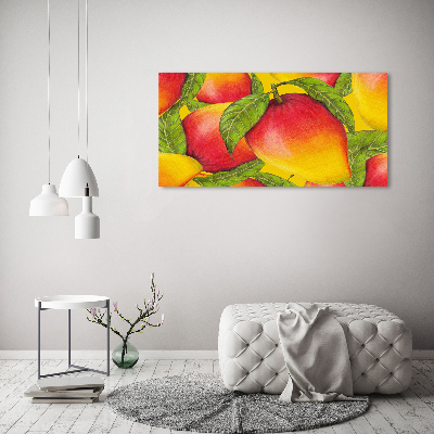 Foto schilderij op glas Mango