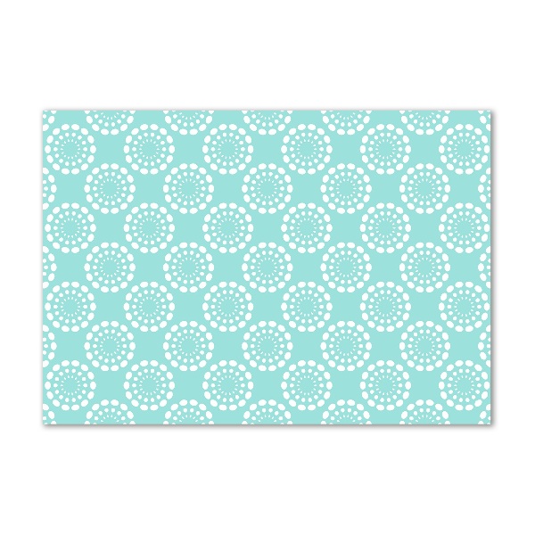 Schilderij op glas Geometrische achtergrond