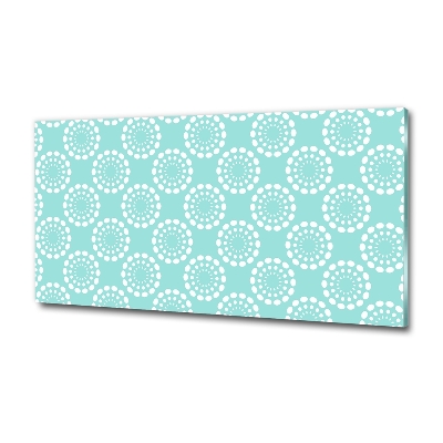 Schilderij op glas Geometrische achtergrond