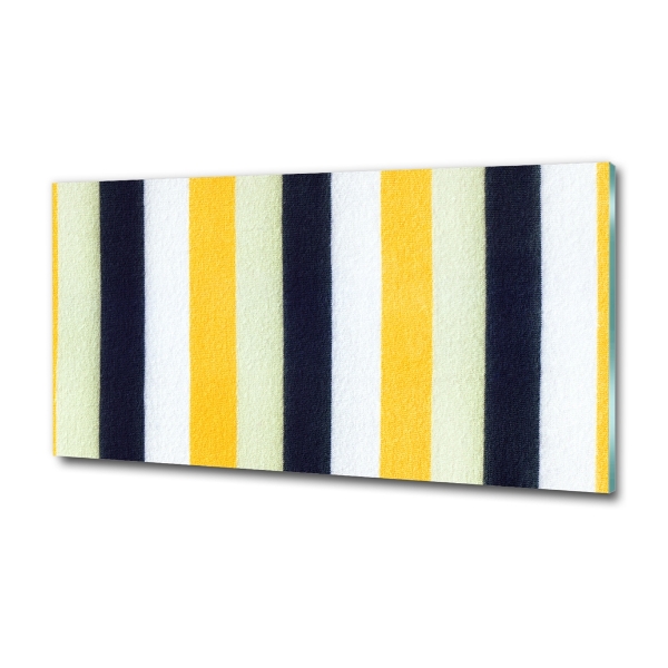 Glazen schilderij Gestreepte achtergrond