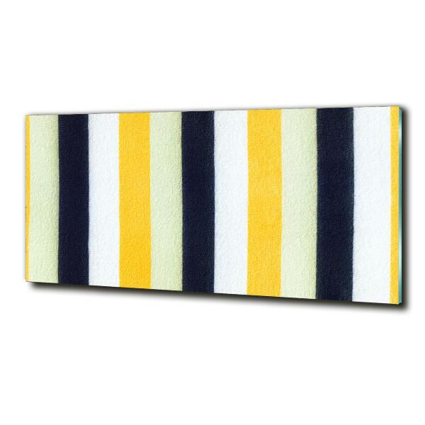 Glazen schilderij Gestreepte achtergrond