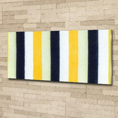 Glazen schilderij Gestreepte achtergrond