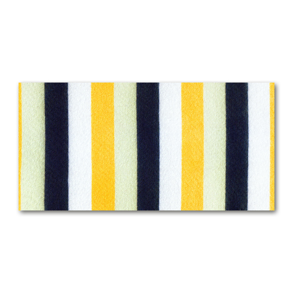 Glazen schilderij Gestreepte achtergrond