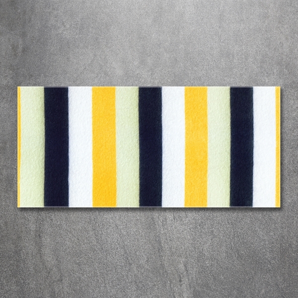 Glazen schilderij Gestreepte achtergrond