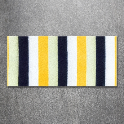 Glazen schilderij Gestreepte achtergrond