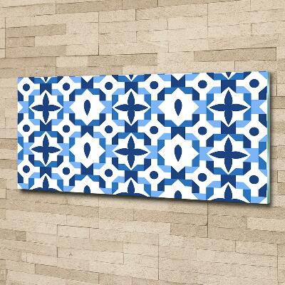 Glazen schilderij Geometrische achtergrond