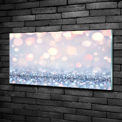 Glazen schilderij Glanzende achtergrond