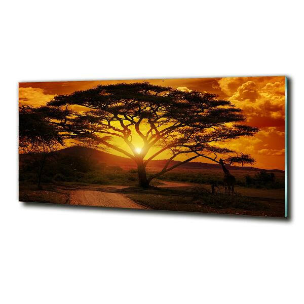 Schilderij glas West-Afrika