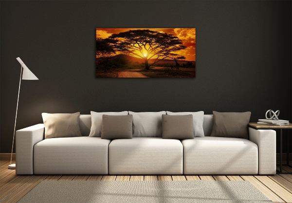 Schilderij glas West-Afrika