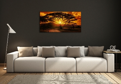 Schilderij glas West-Afrika