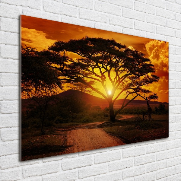 Schilderij glas West-Afrika