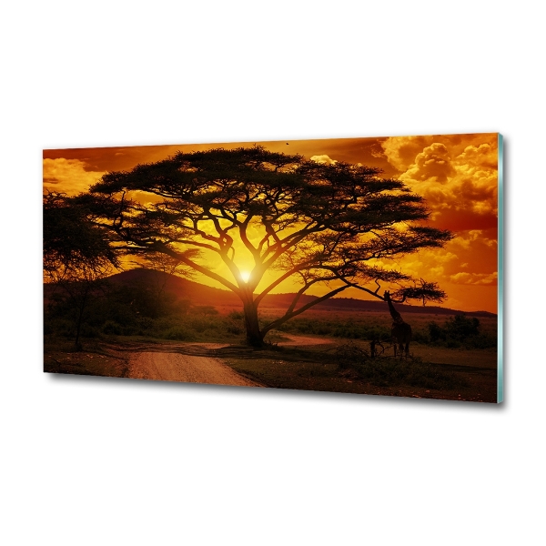 Schilderij glas West-Afrika