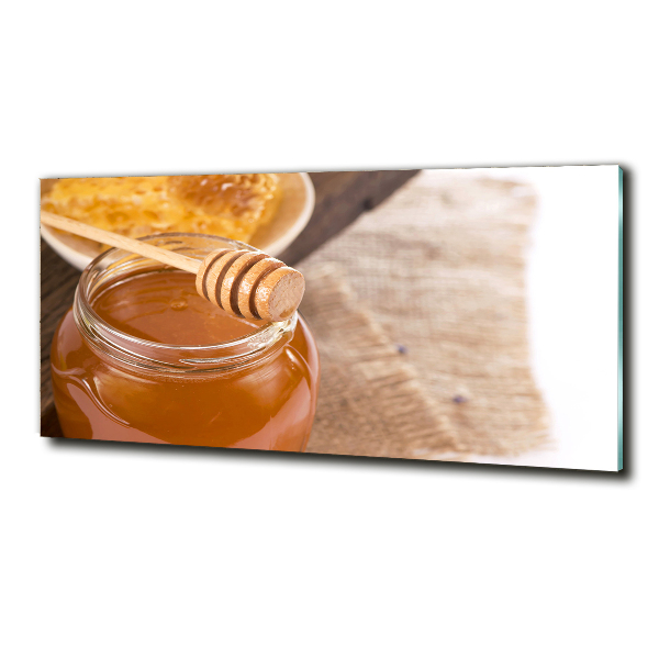 Schilderij op glas Honing