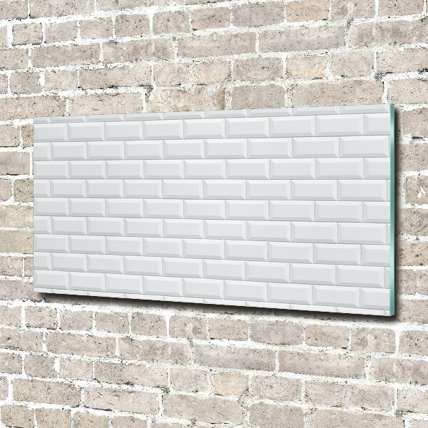 Glazen schilderij Keramische wand