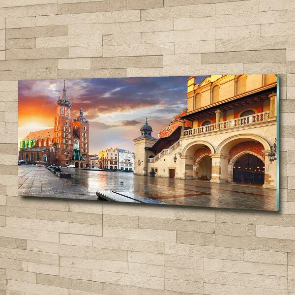 Foto schilderij op glas Krakau, Polen