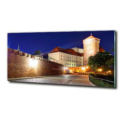 Schilderij glas Krakau, Polen