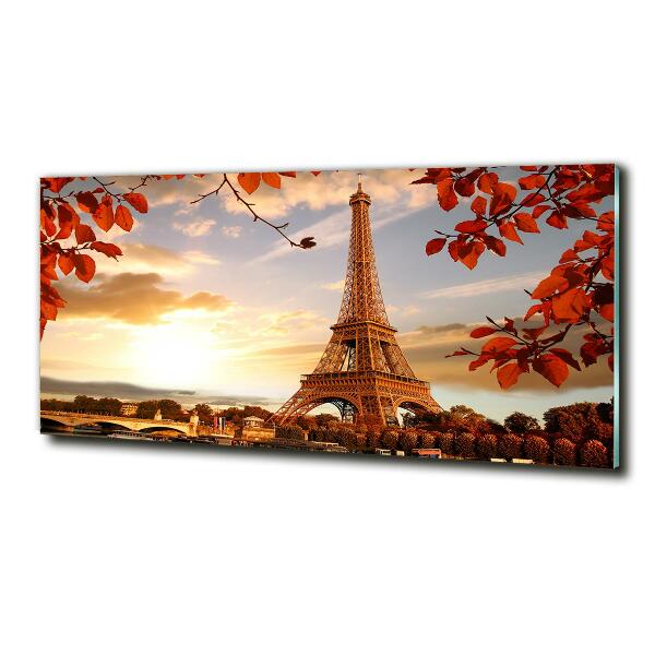 Glazen schilderij Eiffeltoren Parijs