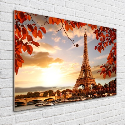 Glazen schilderij Eiffeltoren Parijs