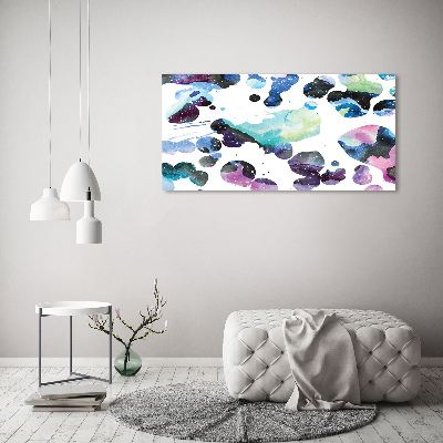 Glazen schilderij Kleurrijke melkweg