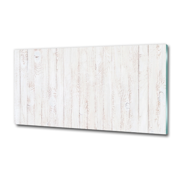 Schilderij op glas Houten achtergrond