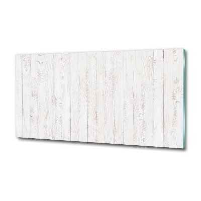 Schilderij op glas Houten achtergrond