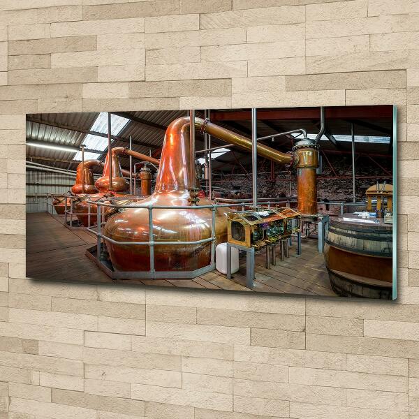 Glazen schilderij Brouwerij