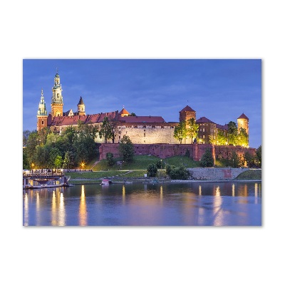 Schilderij op glas Krakau, Polen