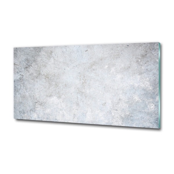 Glazen schilderij Betonnen achtergrond
