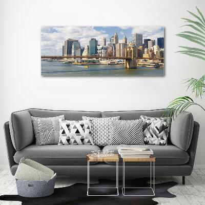 Glazen schilderij Manhattan, New York