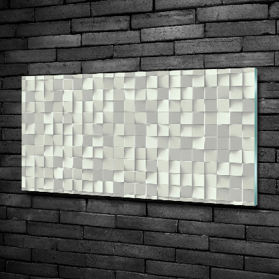 Foto schilderij op glas Geometrische achtergrond