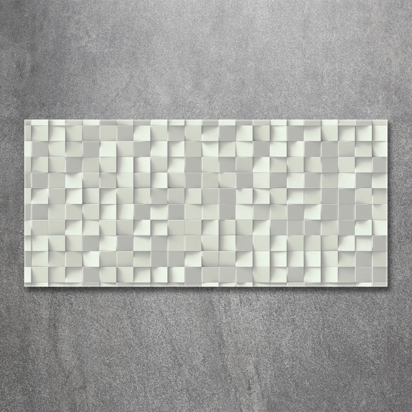 Foto schilderij op glas Geometrische achtergrond