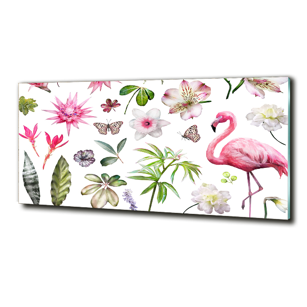 Foto schilderij op glas Tropische collectie